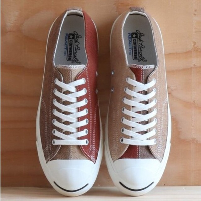 コンバース ジャックパーセル MULTIWOOL メンズの靴/シューズ(スニーカー)の商品写真