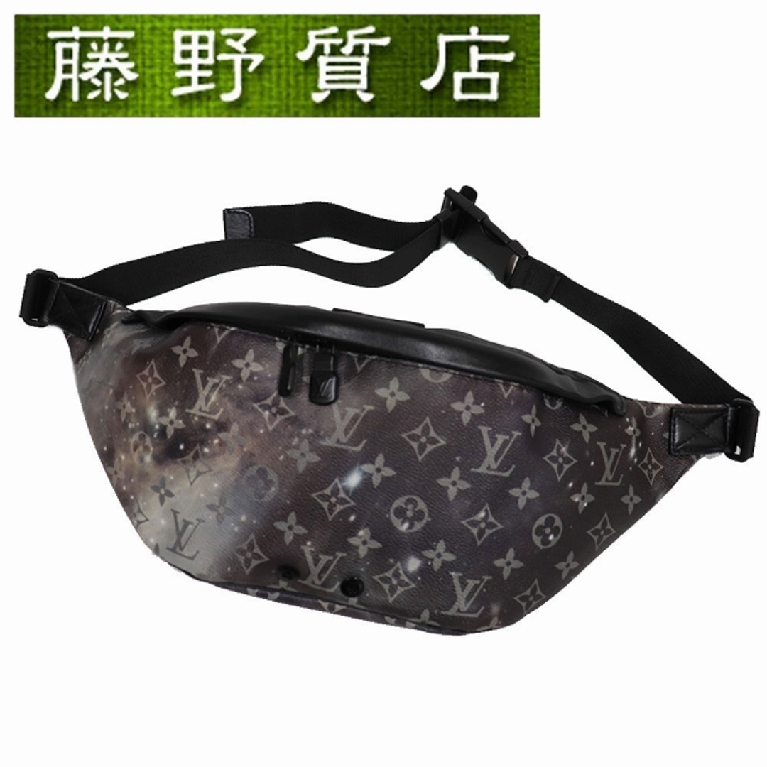 LOUIS VUITTON ルイヴィトン モノグラム ギャラクシー ディスカバリー バムバッグ ボディバッグ ウエストバッグ M44444 ブラック by