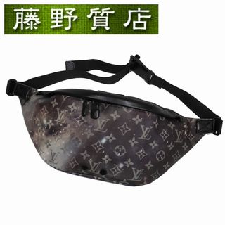 ルイヴィトン(LOUIS VUITTON)の（美品）ルイヴィトン LOUISVUITTON ディスカバリー バムバッグ モノグラム ギャラクシー 黒 M44444 8212(ボディバッグ/ウエストポーチ)