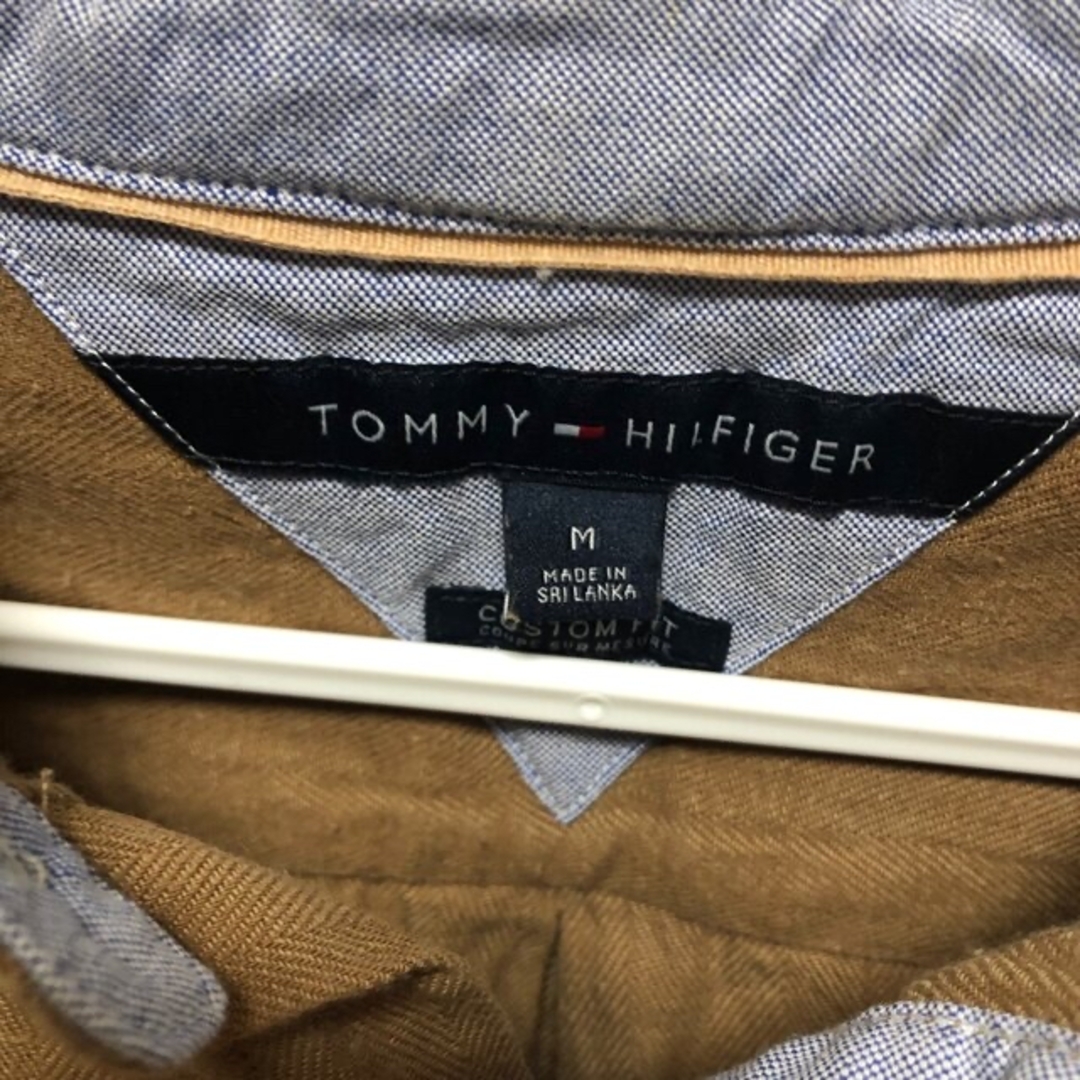 TOMMY HILFIGER(トミーヒルフィガー)のTOMMYHILFIGER シャツ メンズ メンズのトップス(シャツ)の商品写真