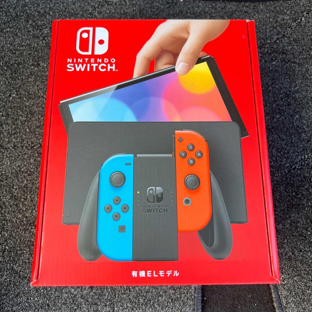 Nintendo Switch 本体 有機ELモデル ネオン