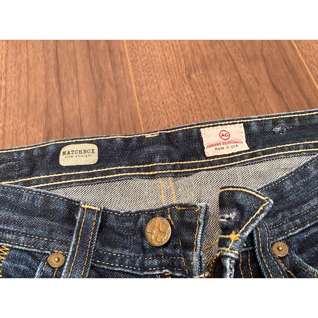 美品】AG jeans MATCHBOX W29 | housecleaningmadison.com