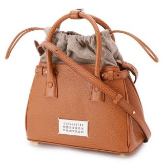 マルタンマルジェラ(Maison Martin Margiela)のMaison Margiela★5AC 2WAYハンドバッグ★美品(ハンドバッグ)