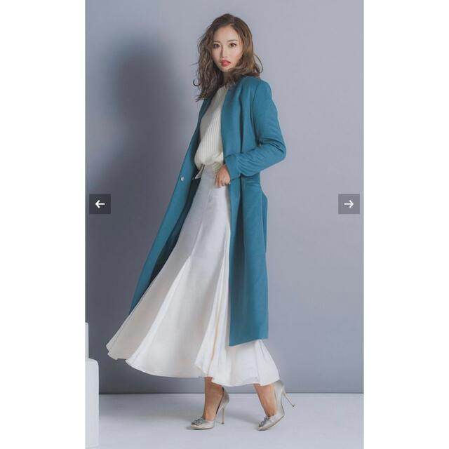 eimy istoire - シェリエ sheller ロングコートの通販 by 9221☆shop