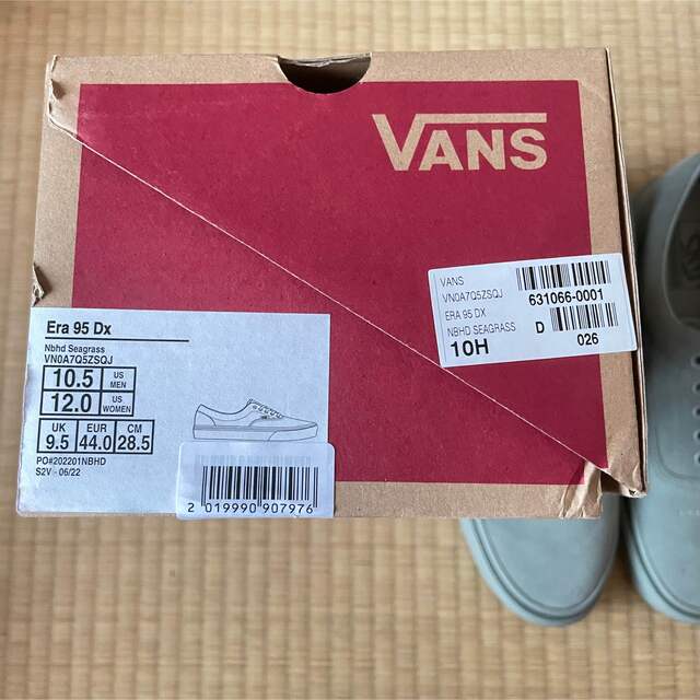 neighborhood ネイバーフッド　vans バンズ　28.5cm