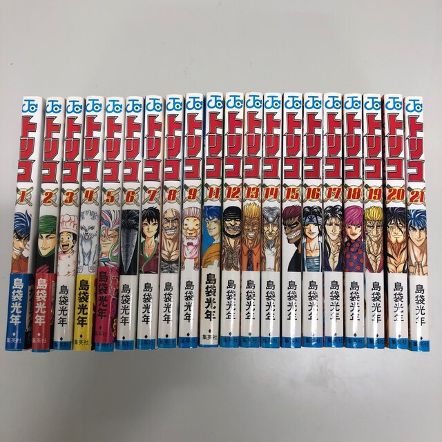 集英社(シュウエイシャ)のトリコ　ほぼ全巻セット　まとめ売り エンタメ/ホビーの漫画(全巻セット)の商品写真