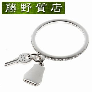 エルメス(Hermes)の（新品仕上げ済）エルメス HERMES ダイヤ リング  ケリー クロシェット 指輪 K18 WG × ダイヤ 約0.11ct ＃52 8622(リング(指輪))