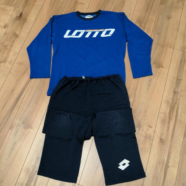 lotto(ロット)のLotto 上下セット キッズ/ベビー/マタニティのキッズ服男の子用(90cm~)(パジャマ)の商品写真