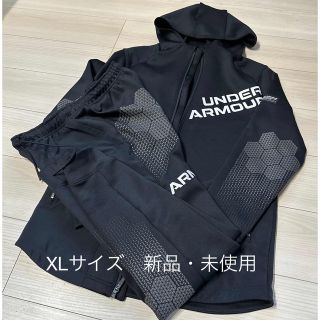 アンダーアーマー(UNDER ARMOUR)のアンダーアーマー メンズ ジャージ上下　XLサイズ　新品・未使用(ウェア)