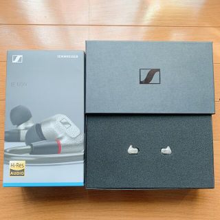 ゼンハイザー(SENNHEISER)のSENNHEISER ゼンハイザー IE600 ほぼ未使用 欠品なし 美品(ヘッドフォン/イヤフォン)