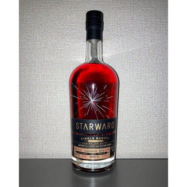 STARWARD 3年 Y'sカスク #4202 フレンチオーク レッドワイン - ウイスキー