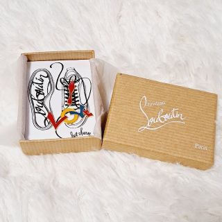 クリスチャンルブタン(Christian Louboutin)の【ChristianLouboutin】シューレースホルダーチャームノベルティ(ノベルティグッズ)