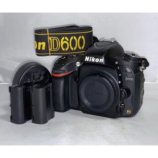 Nikon D600 ボディ 本体