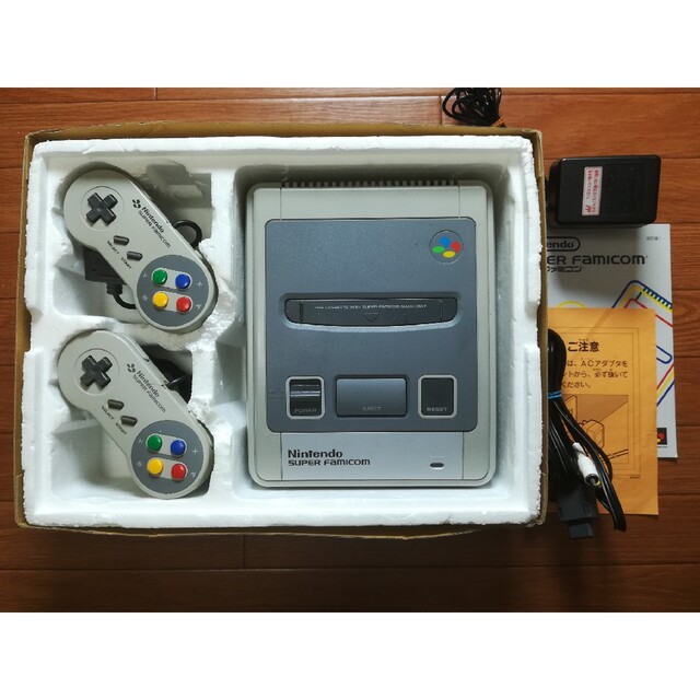 即納限定品 ヤフオク! 中古 Nintendo 任天堂 スーパーファミコン 本体 ...