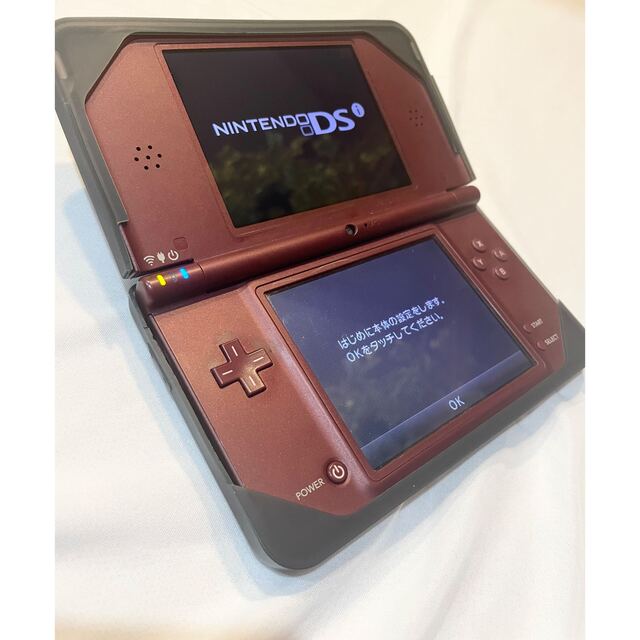 任天堂 Nintendo DS i LL ワインレッド