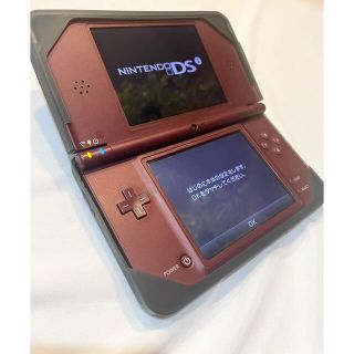 ニンテンドウ(任天堂)の任天堂 Nintendo DS i LL ワインレッド(携帯用ゲーム機本体)