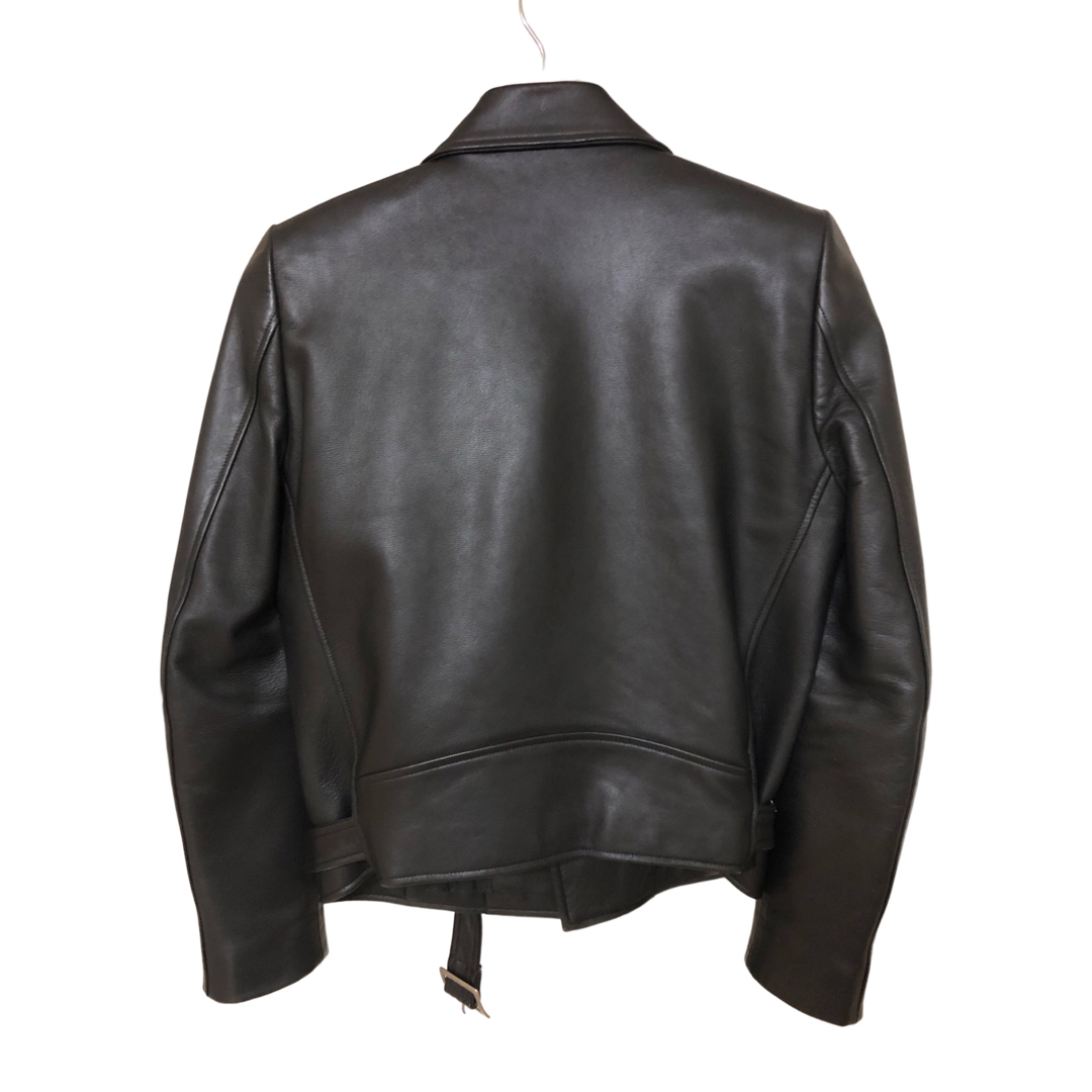 ジョンローレンスサリバン ラムスキンバイクズジャケット 17ss-