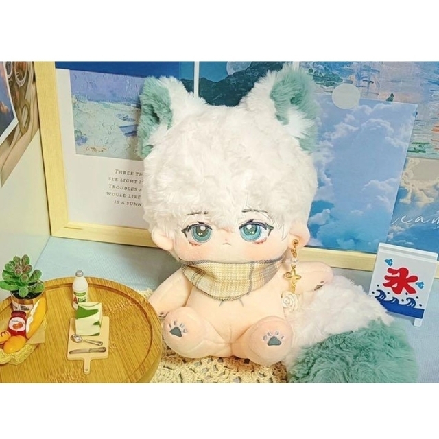 着せ替え ぬいぐるみ 20cmの通販 by りんご's shop|ラクマ