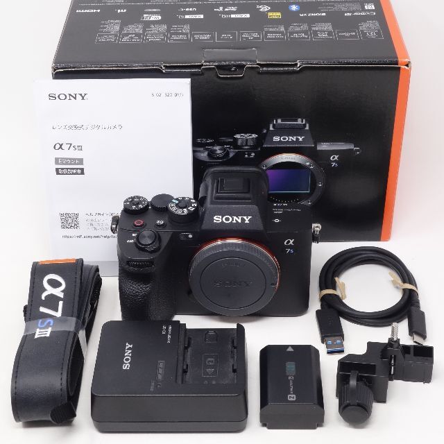 SONY - 【美品】ソニー フルサイズミラーレス一眼 α7SM3 ボディ ILCE-7SM3