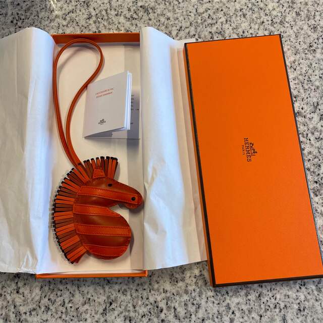 エルメス HERMES ジージーサバンナ チャーム Z刻印-