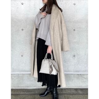 トゥデイフル(TODAYFUL)のTODAYFUL Wool Over Coatウールオーバーコート(ロングコート)