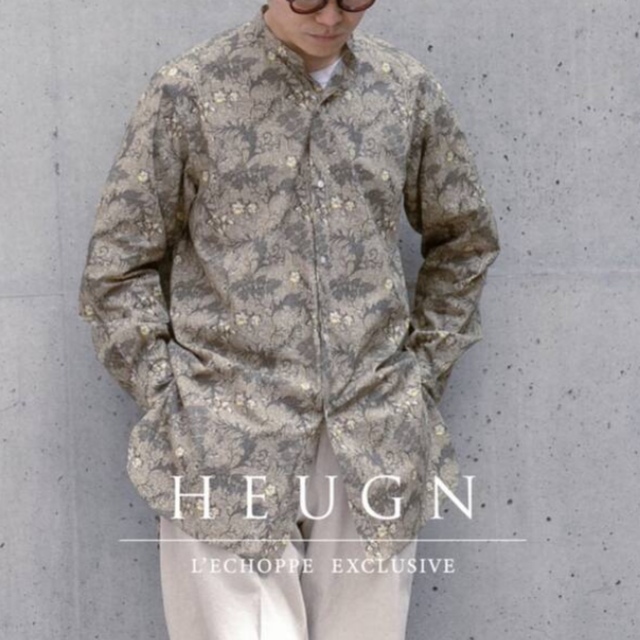 HEUGN × LECHOPPE別注シャツ-