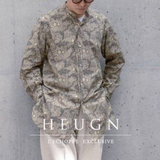 HEUGN × LECHOPPE別注シャツ(シャツ)