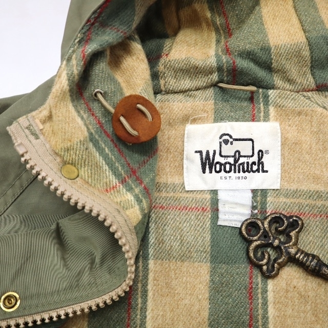 WOOLRICH - 70s ビンテージ ウールリッチ マウンテンパーカー ナイロン