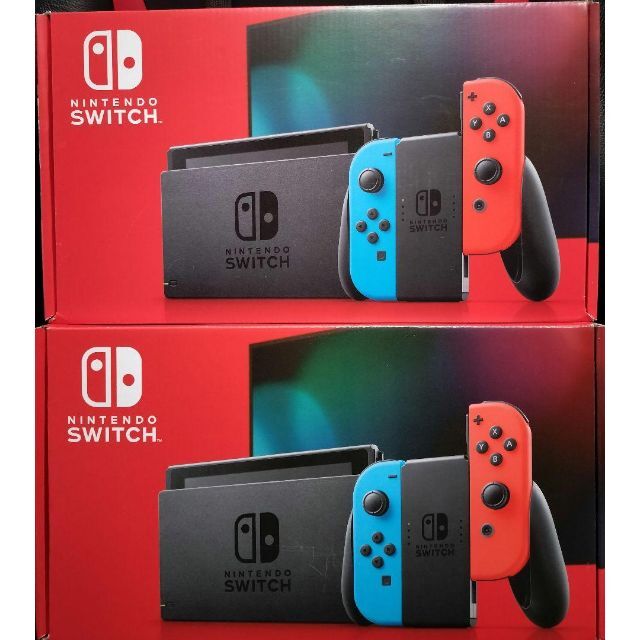 新品未開封　任天堂スイッチ　本体　ネオン　Nintendo Switch