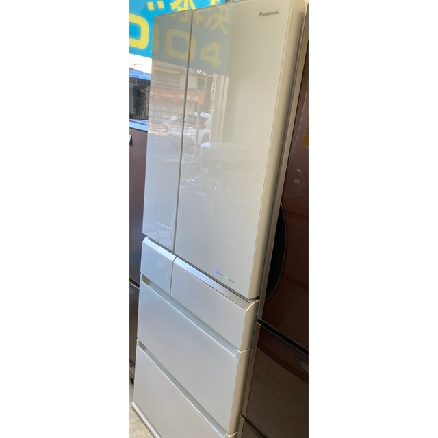 【激安大特価！】  Panasonic - ◎パナソニック 冷蔵庫 501L 2017年製 NR-F503XPV-W 冷蔵庫