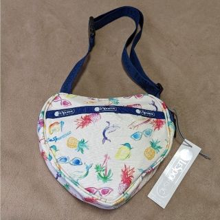 レスポートサック(LeSportsac)のレスポートサック　ショルダーバッグ　ウエストバッグ　ハート型　ハワイアン　アロハ(ショルダーバッグ)