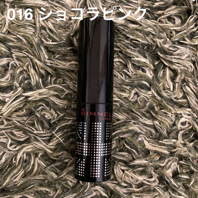 RIMMEL(リンメル)のリンメル  ラスティングフィニッシュクリーミィリップ 016 ショコラピンク コスメ/美容のベースメイク/化粧品(口紅)の商品写真