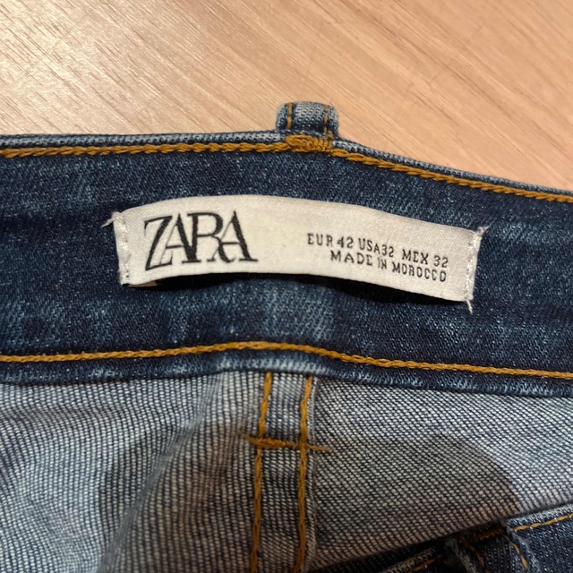 ZARA(ザラ)のZARAストレッチスキニーデニム32 メンズのパンツ(デニム/ジーンズ)の商品写真