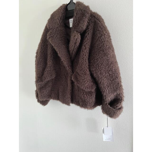 THINK FUR シンクファー エコファー ジャケット ショートコート 新品 ...