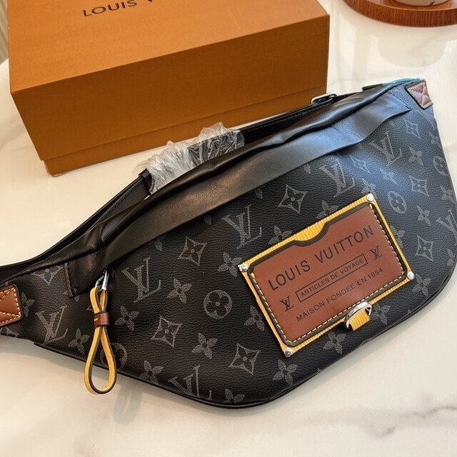値下げ!Louis vuittonルイヴィトン メンズ ウエストポーチ✨ - www