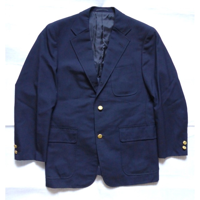 J.PRESS 紺ブレザー 背抜き 1990年代 オンワード樫山 日本製 | フリマアプリ ラクマ J.PRESS 紺ブレザー 背抜き 1990年代 オンワード樫山 日本製 | フリマアプリ ラクマ
