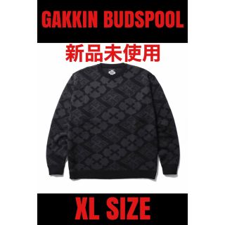 ワコマリア(WACKO MARIA)のしゅん様専用 GAKKIN BUDSPOOL CREW NECK SWEATER(ニット/セーター)