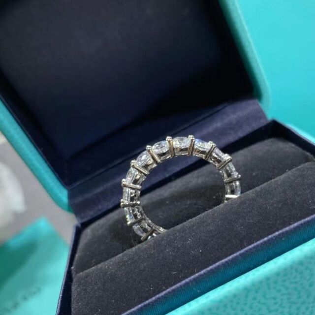 美品 ティファニー TIFFANY&CO. ハーモニー 10号 リング ダ