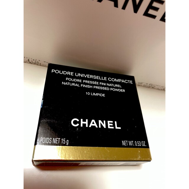 CHANEL(シャネル)の新品CHANELパウダー コスメ/美容のベースメイク/化粧品(フェイスパウダー)の商品写真