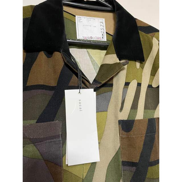 定価74800円 sacai×kaws オープンカラーシャツ | www.kinderpartys.at