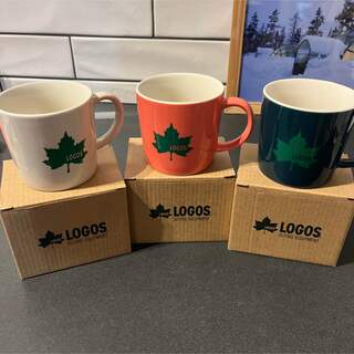 ロゴス(LOGOS)のLOGOS マグカップ3点セット(グラス/カップ)