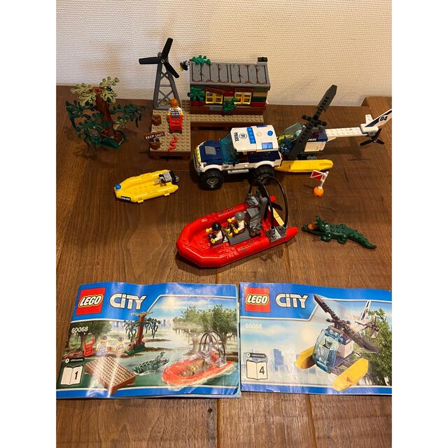 LEGO CITY レゴ シティ60068 沼地のアジト | フリマアプリ ラクマ