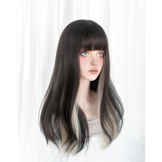 ロングストレートウィッグ 新品(ロングストレート)