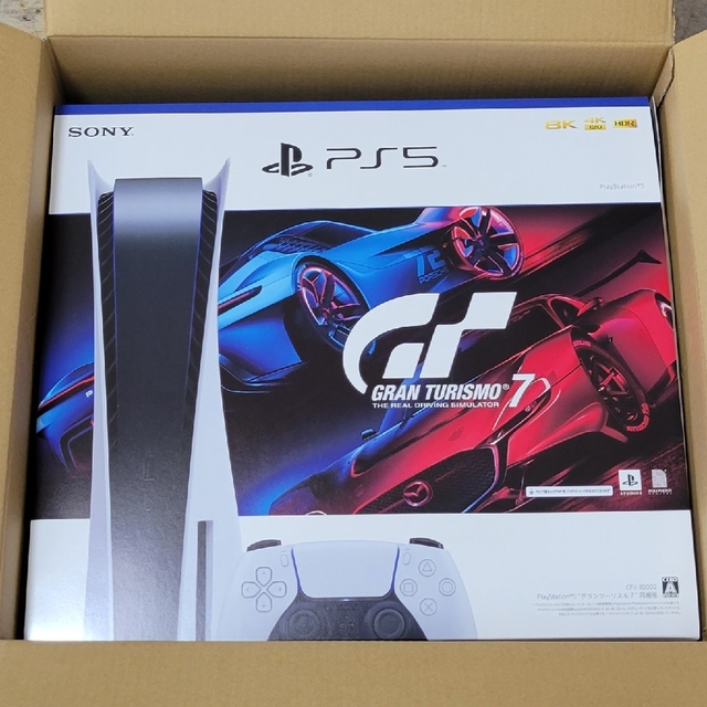 PlayStation - プレイステーション5 グランツーリスモ7 同梱版 CFIJ-10002 新品