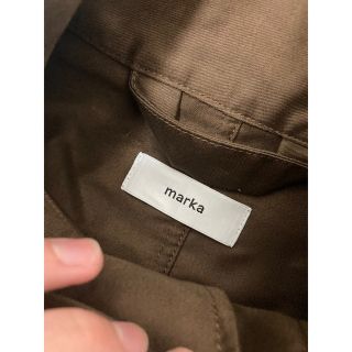marka - marka オーガニックコットン フィールドジャケット M-65 モカ