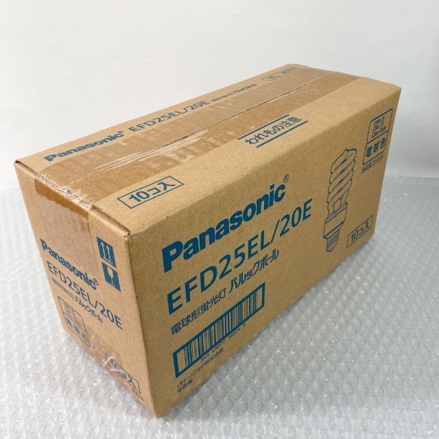未使用パルックボール 100形 E26口金 電球色 EFD25EL/20E 3