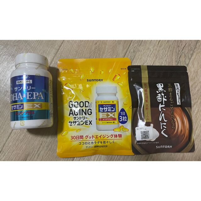 サントリー DHA＆EPA  セサミンEX240粒＋2点