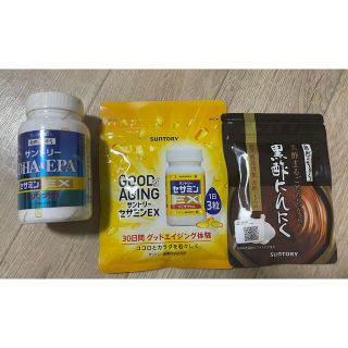 サントリー(サントリー)のサントリー DHA＆EPA  セサミンEX240粒＋2点(ビタミン)