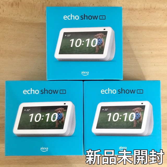 《新品》Echo Show 5 (エコーショー5) 第2世代 Alexaスマホ対応スピーカー