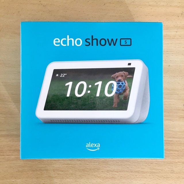 《新品》Echo Show 5 (エコーショー5) 第2世代 Alexa 1